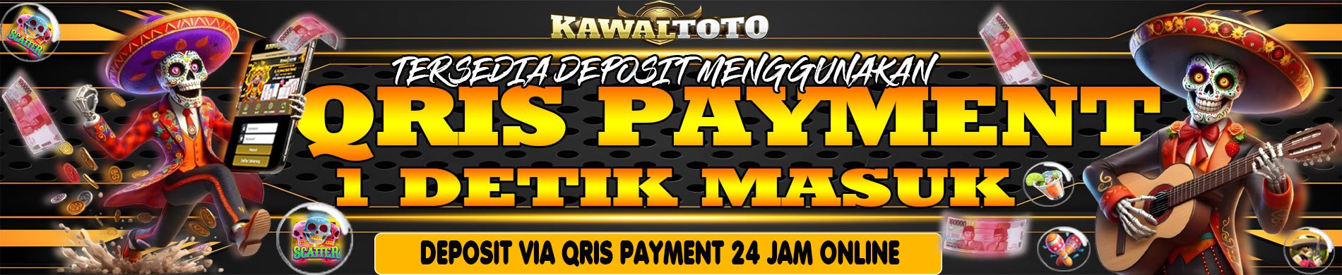 QRIS PAYMENT KAWALTOTO